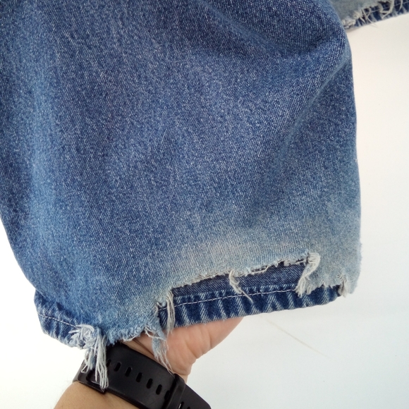 Carhartt Original Dungaree Fit Blue Jeans 100% Cotton 48X30 - Picture 9 of 11